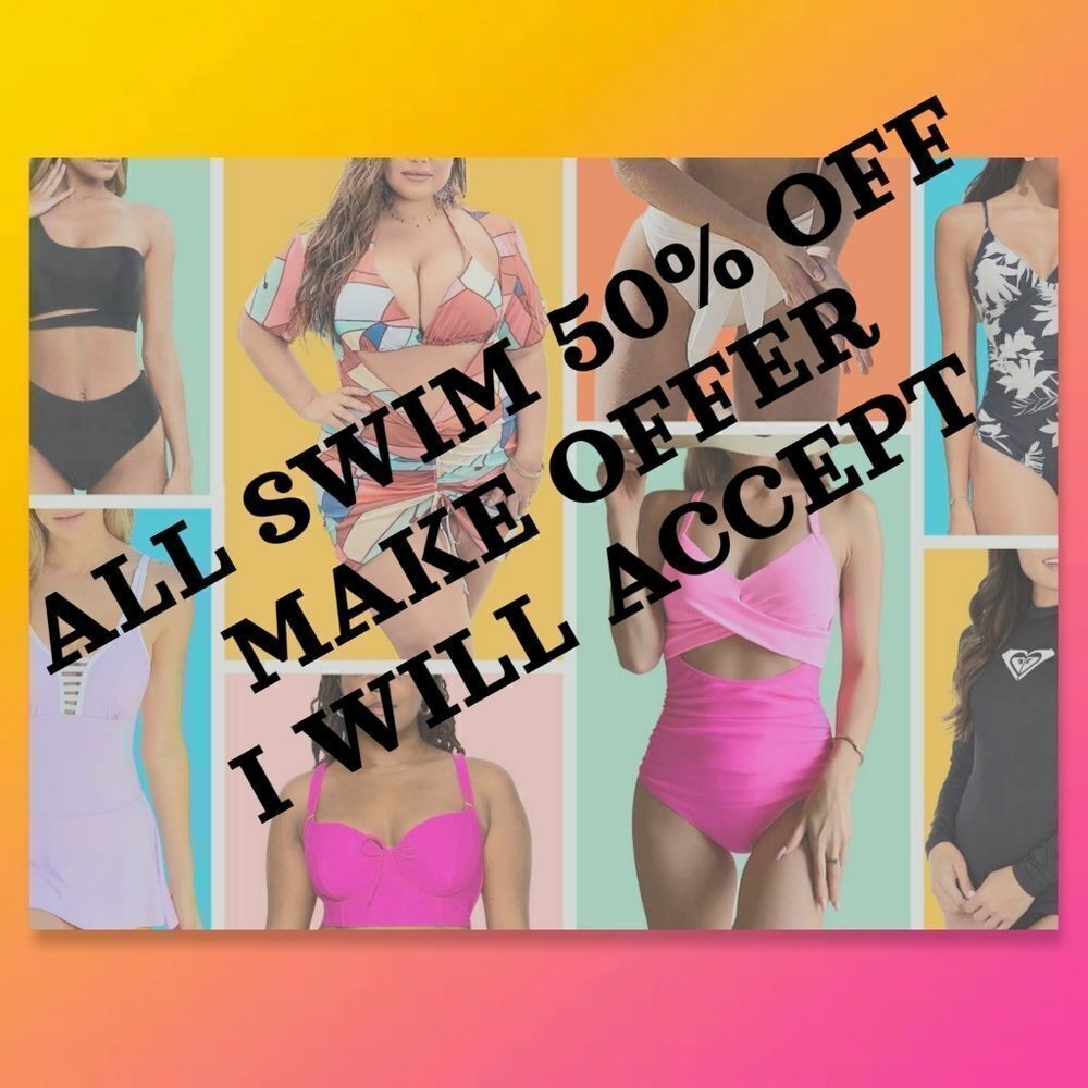 BLACK FRIDAY SPECIAL ALL SWIM 50% OFF